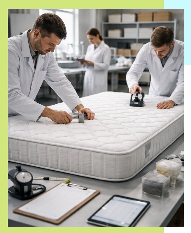 Сертификация матрасов в Армавире, оформление сертификатов соответствия