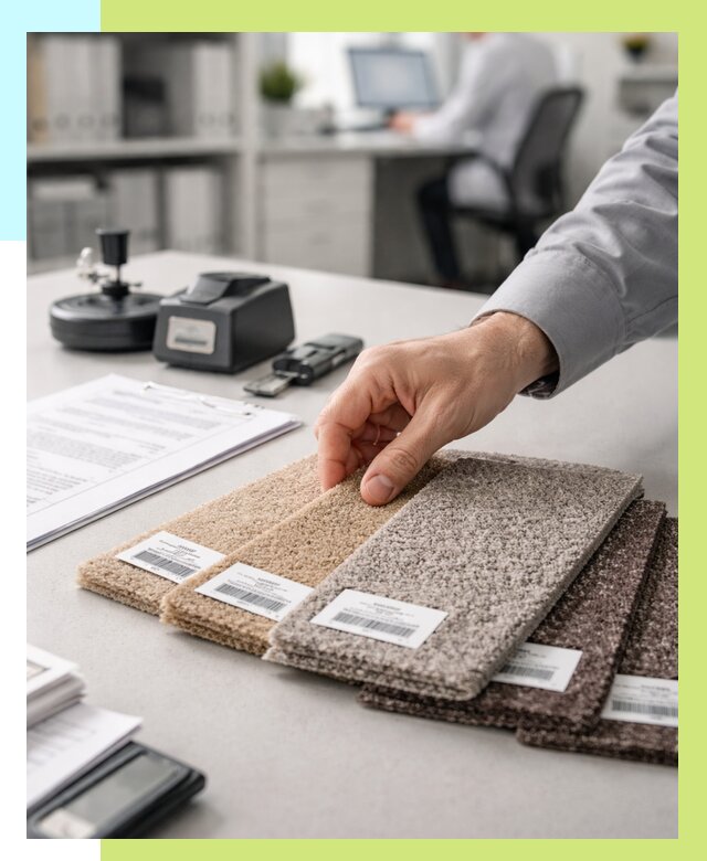 Сертификация ковролина в Армавире от 15197 р., Алешин-Рмв