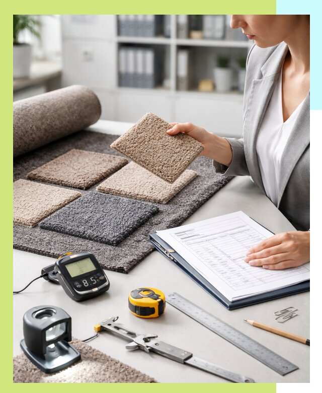 Сертификация ковролина и получение сертификатов в Армавире