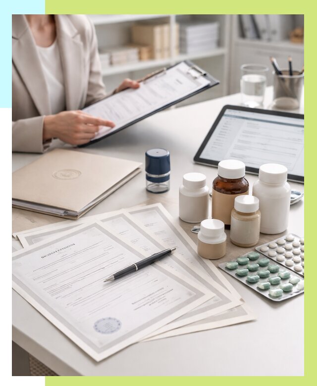 Сертификация БАД и СГР на бады в Армавире от 25328 р. | Алешин-Рмв