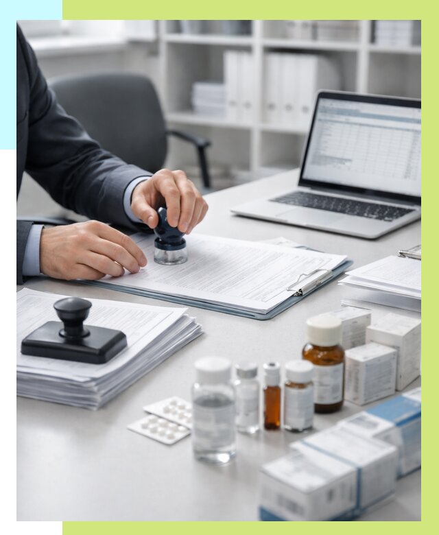 Сертификация лекарств в Армавире от 151965 р. | Алешин-Рмв