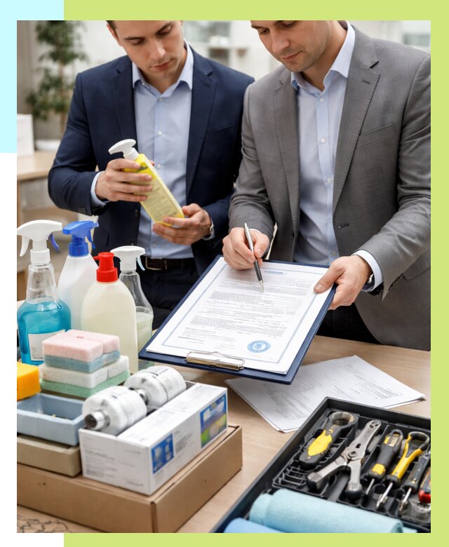 Сертификация хозяйственных товаров в Армавире, от 18236 р. |Алешин-Рмв