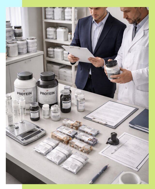 Сертификация спортивного питания в Армавире от 15197 р., Алешин-Рмв