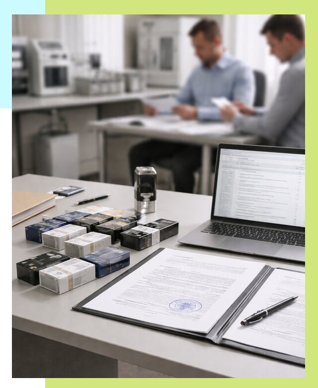 Сертификация сигарет под ключ в Армавире от 45590 р. | Алешин-Рмв