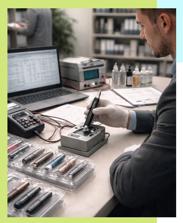 Сертификация электронных сигарет и вейпов в Армавире