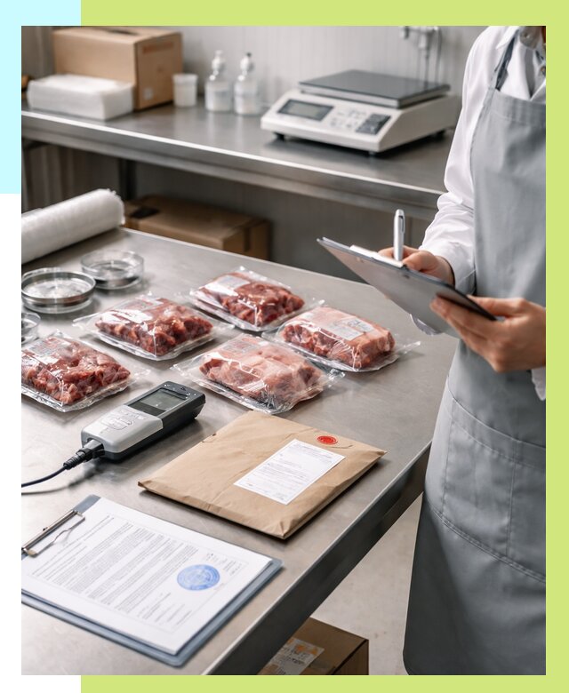 Сертификат на мясо и декларация в Армавире от 8611 р. | Алешин-Рмв