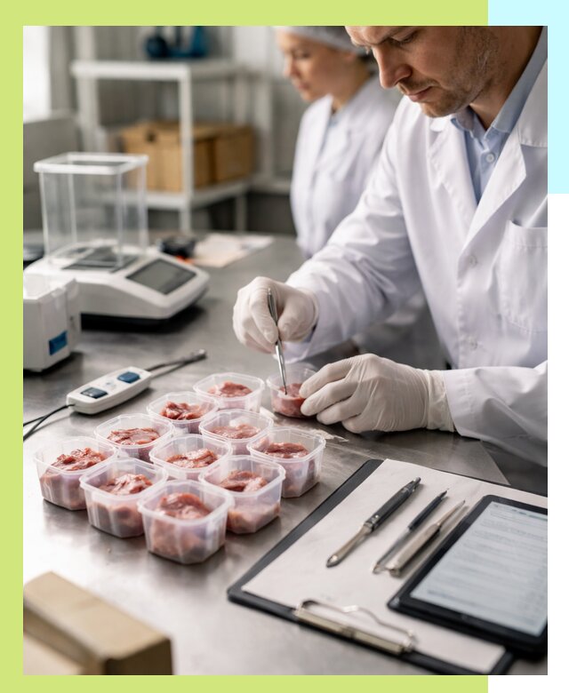 Комплексная сертификация мяса и мясной продукции в Армавире