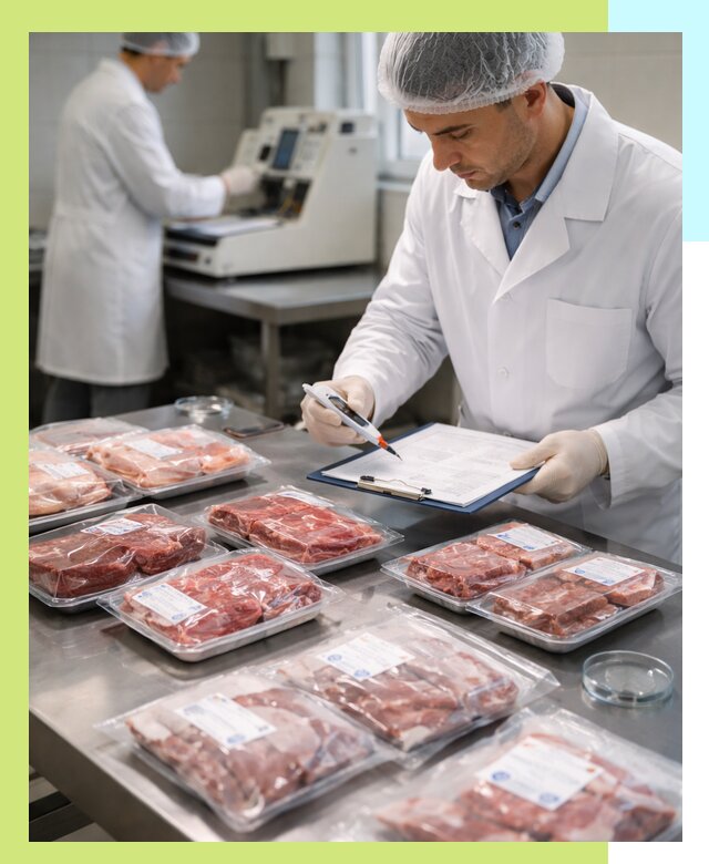 Сертификация мясной продукции и маркировка в Армавире