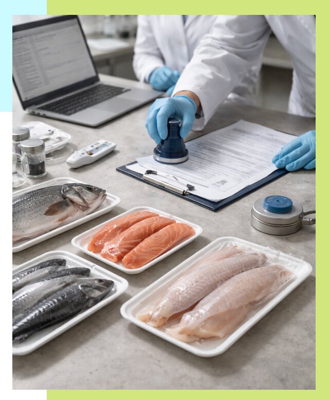 Сертификация рыбы и сертификат в Армавире от 15197 р. | Алешин-Рмв