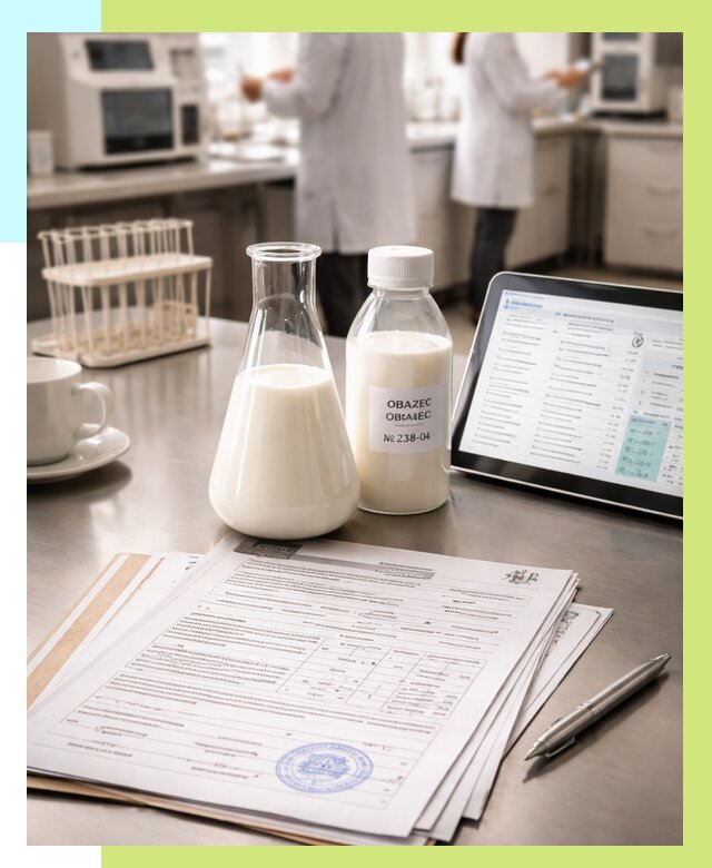 Сертификация молока и продукции в Армавире от 12157 р. | Алешин-Рмв