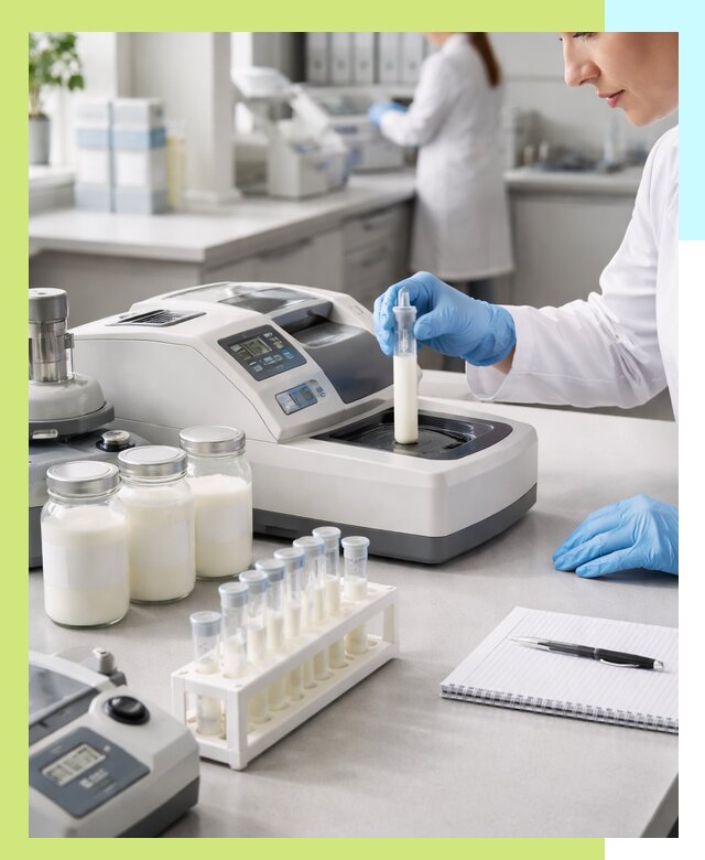 Сертификация молока и молочной продукции в Армавире под ключ