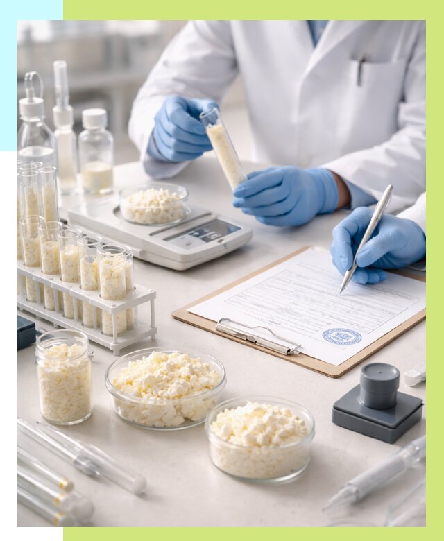 Сертификация творога в Армавире от 12157 р. под ключ | Алешин-Рмв