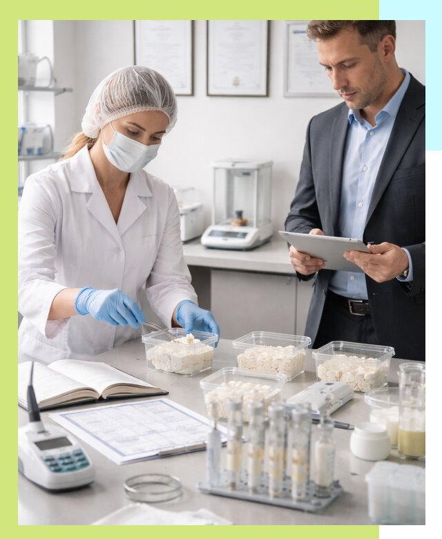 Сертификация творога и получение сертификата в Армавире