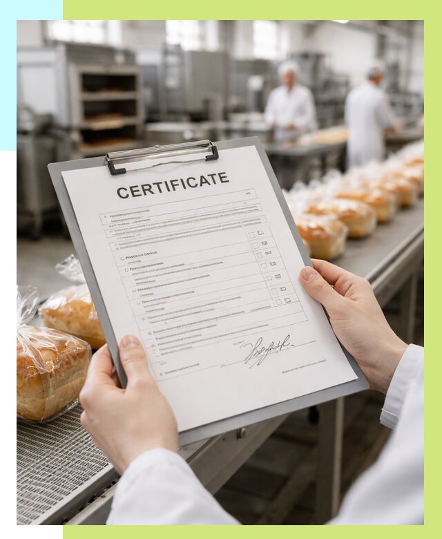 Сертификация хлеба, ТУ и декларация в Армавире от 12157 р. | Алешин-Рмв