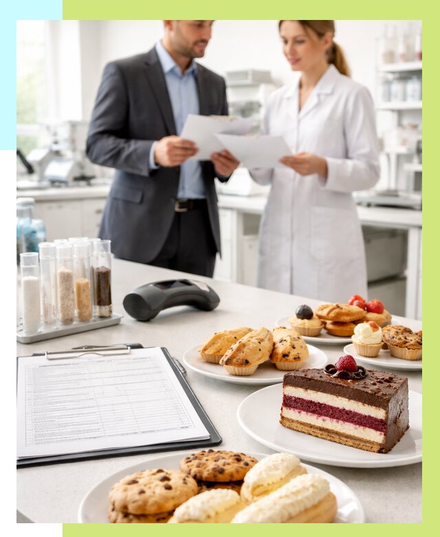 Сертификация кондитерских изделий в Армавире от 25328 р. | Алешин-Рмв