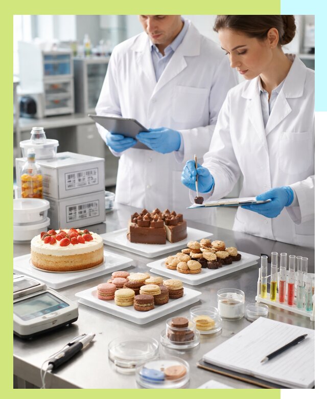 Сертификация кондитерских изделий и декларация соответствия в Армавире