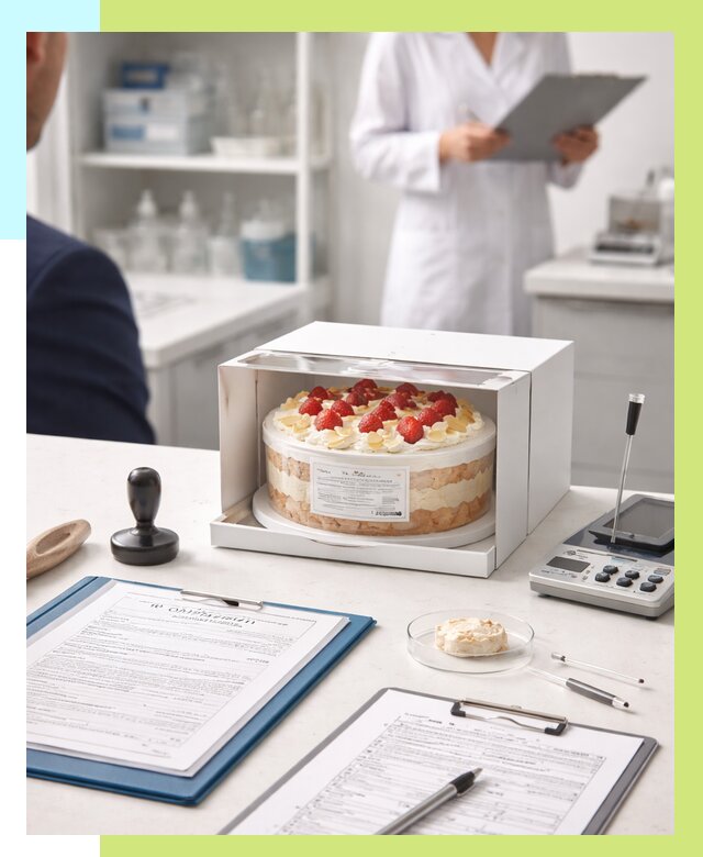 Сертификация тортов в Армавире от 9118 р. заказать | Алешин-Рмв