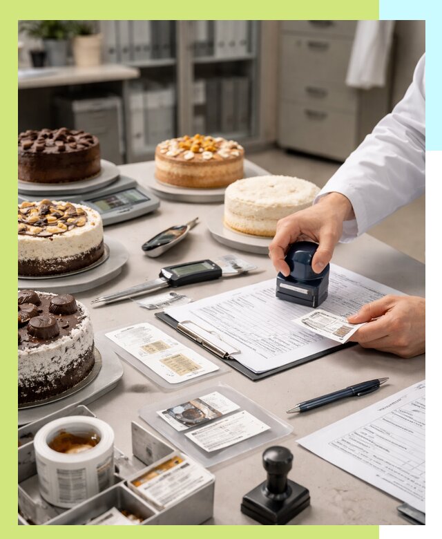 Сертификация тортов и кондитерских изделий в Армавире