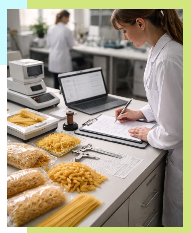 Сертификация макаронных изделий в Армавире от 15197 р. | Алешин-Рмв