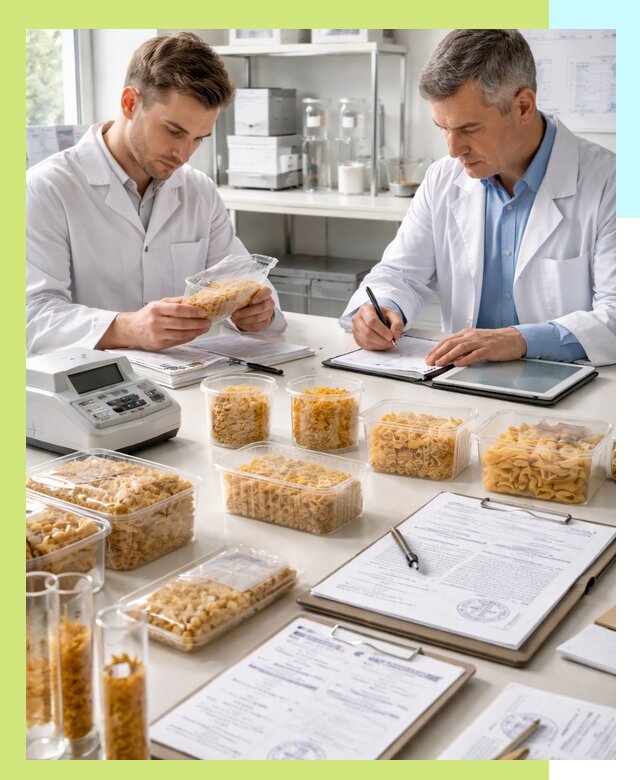 Сертификация макаронных изделий и технологической документации в Армавире