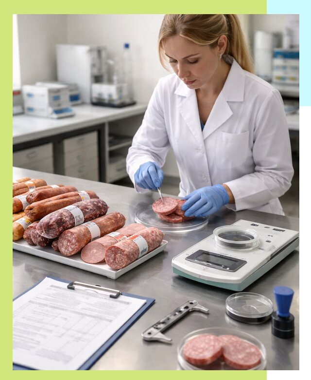 Сертификация колбасных изделий в Армавире подтверждение качества