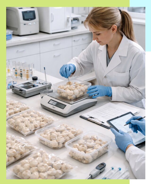 Сертификация пельменей и мясных полуфабрикатов в Армавире