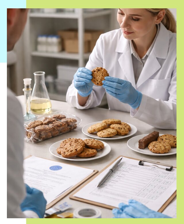 Сертификация печенья в Армавире от 8611 р. | Центр Алешин-Рмв