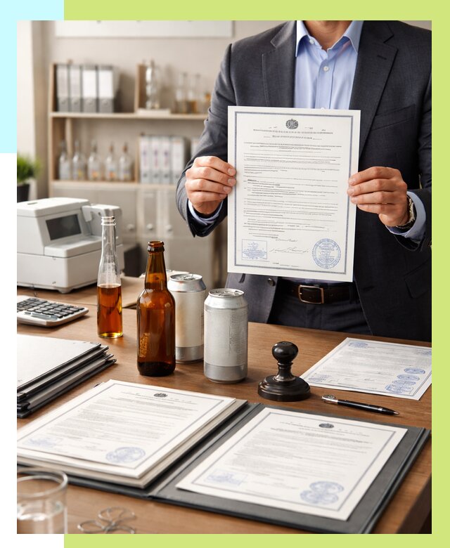 Сертификация пивной продукции в Армавире от 25328 р. | Алешин-Рмв