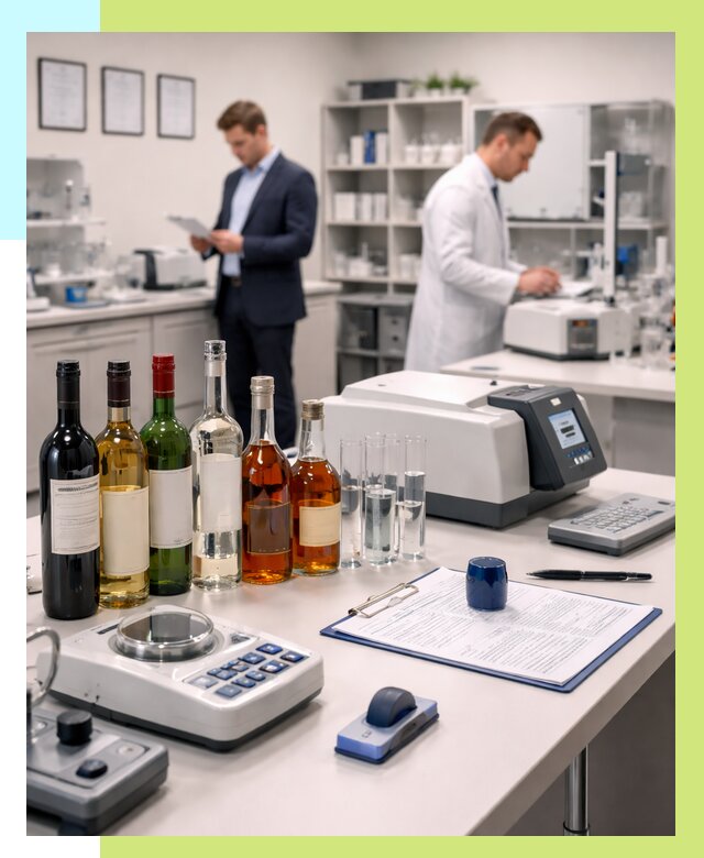 Сертификация алкогольной продукции в Армавире от 25328 р. | Алешин-Рмв