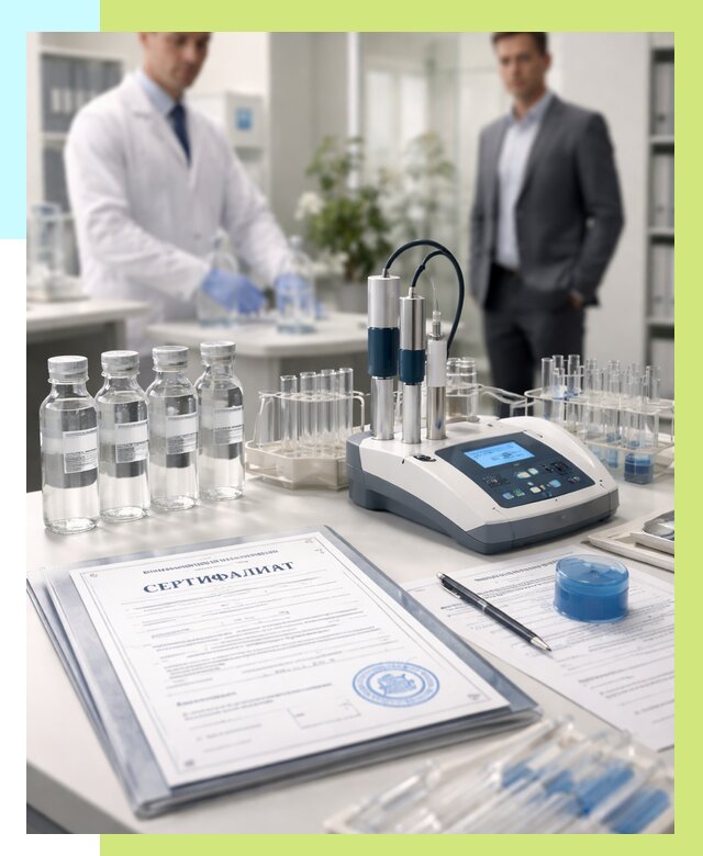 Сертификат на воду, ТУ и паспорт в Армавире от 15197 р. | Алешин-Рмв