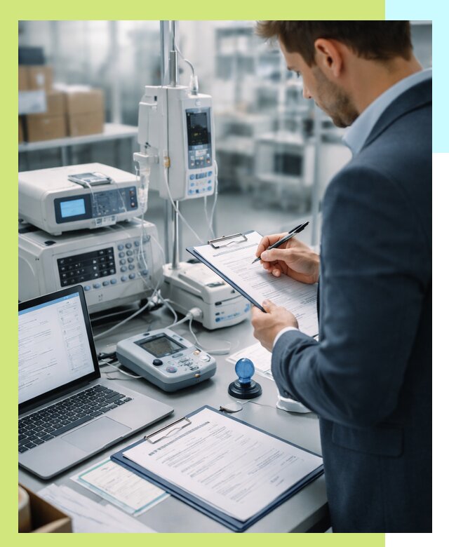 Сертификация медицинского оборудования в Армавире под ключ