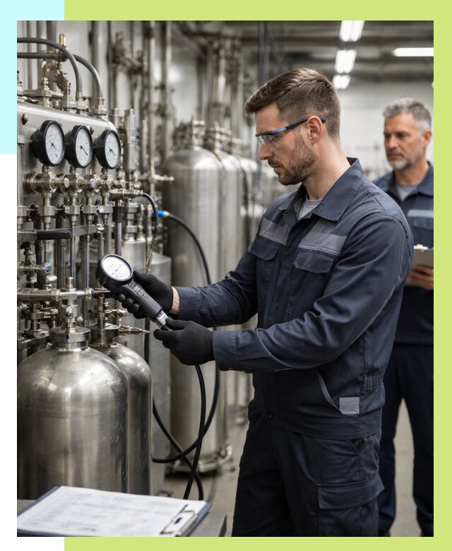 Сертификация оборудования под давлением в Армавире от 45590 р.|Алешин-Рмв