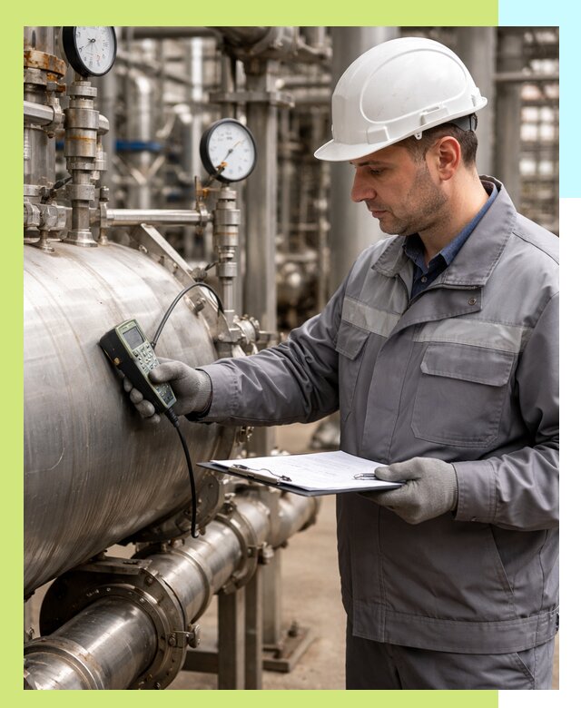 Сертификация оборудования под давлением в Армавире с допуском