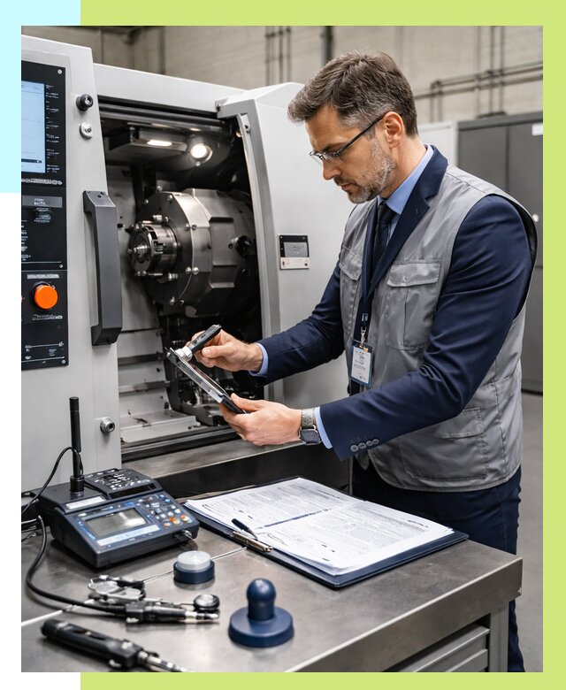 Центр сертификации станков в Армавире | Алешин-Рмв от 35459 р.