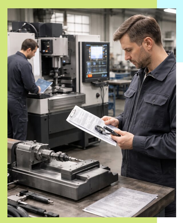 Сертификация станков: оформление документов и испытания в Армавире