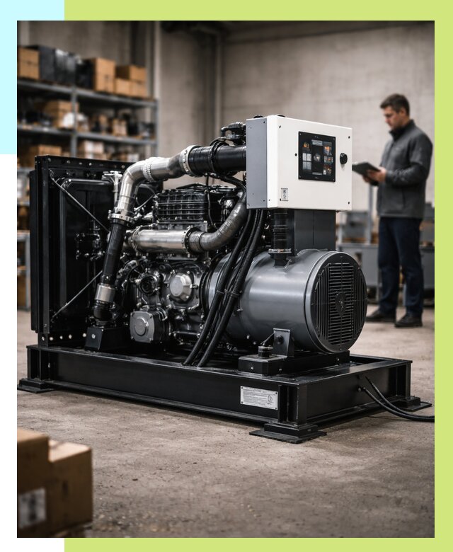 Сертификация дизель генераторов в Армавире от 15197 р. | Алешин-Рмв