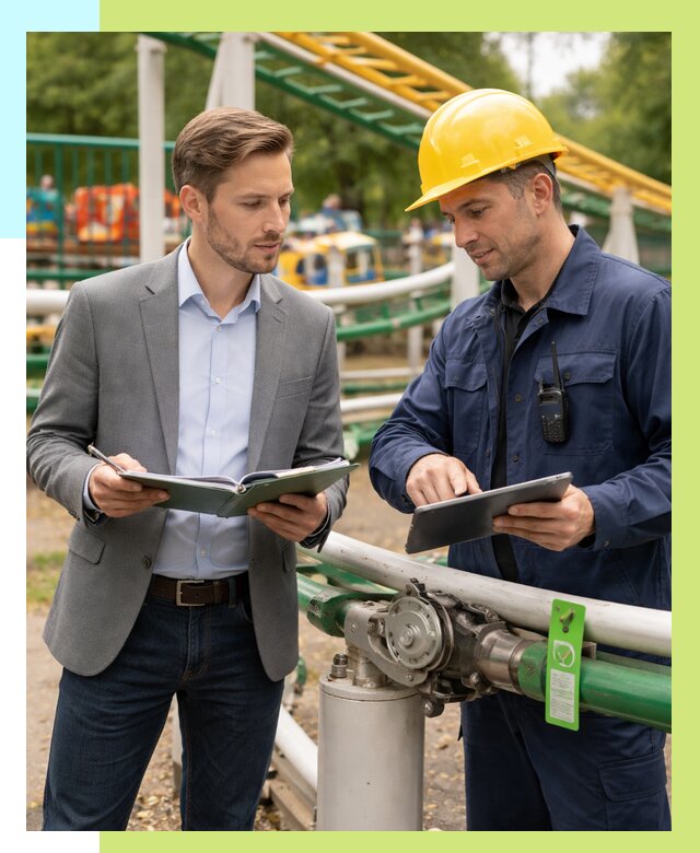 Сертификация аттракционов в Армавире от 45590 р. | Алешин-Рмв