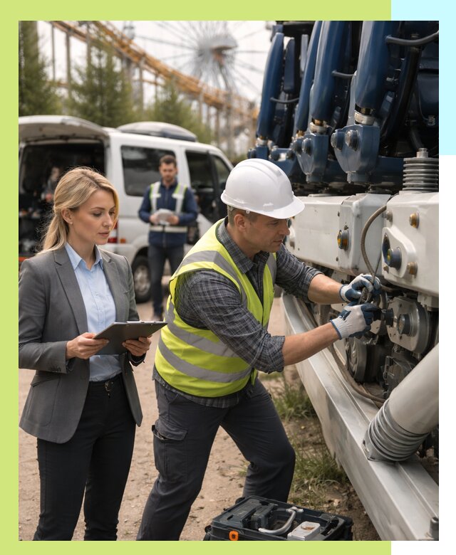 Сертификация аттракционов и проверка безопасности в Армавире