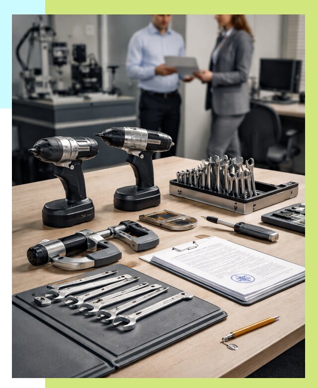 Сертификация инструмента в Армавире от 25328 р. | Алешин-Рмв