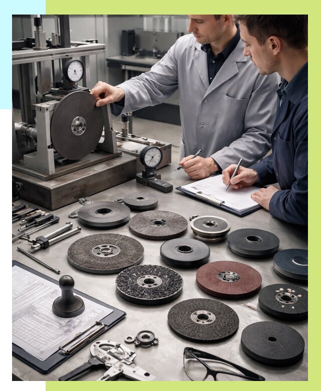 Сертификация абразивного инструмента в Армавире от 15197 р. Алешин-Рмв