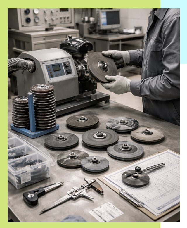 Сертификация абразивного инструмента в Армавире по стандартам