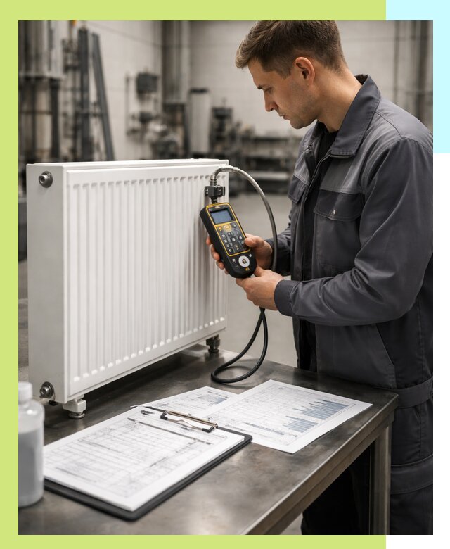 Сертификация радиаторов в Армавире для производства и продажи