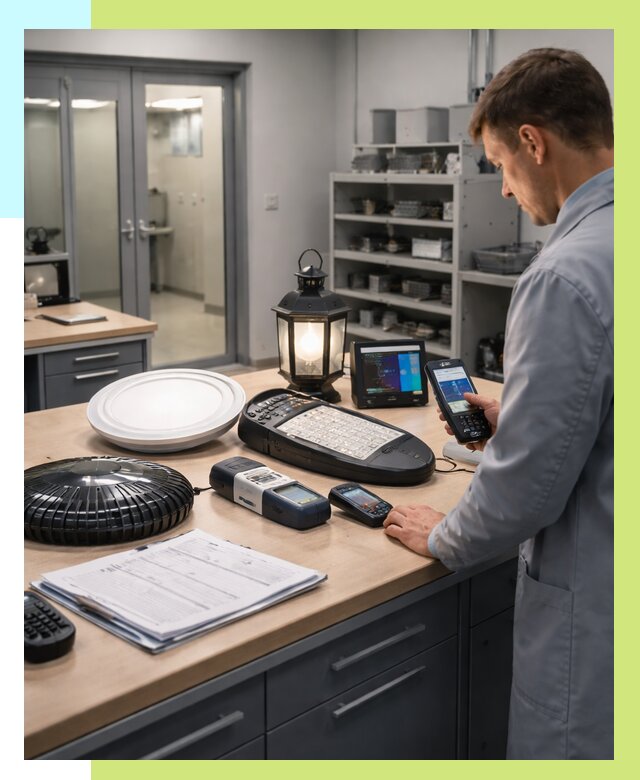 Сертификация светильников в Армавире от 25328 р. | Алешин-Рмв