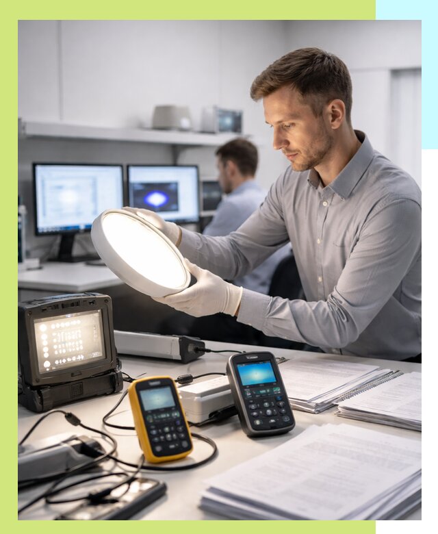 Сертификация светильников в Армавире: испытания и оформление