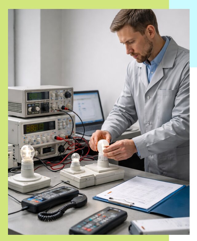 Сертификация ламп и светильников в Армавире по нормативам