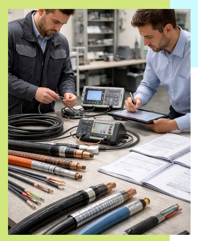 Сертификация кабеля и электропроводки в Армавире под ключ