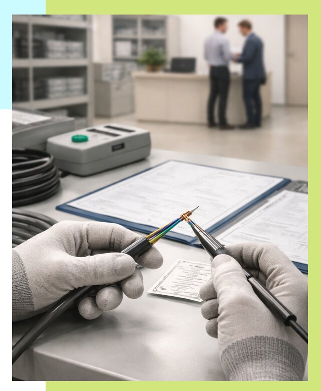 Сертификация провода в Армавире от 18236 р. в Алешин-Рмв