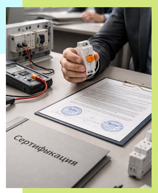 Сертификация выключателей под ключ в Армавире от 15197 р. | Алешин-Рмв