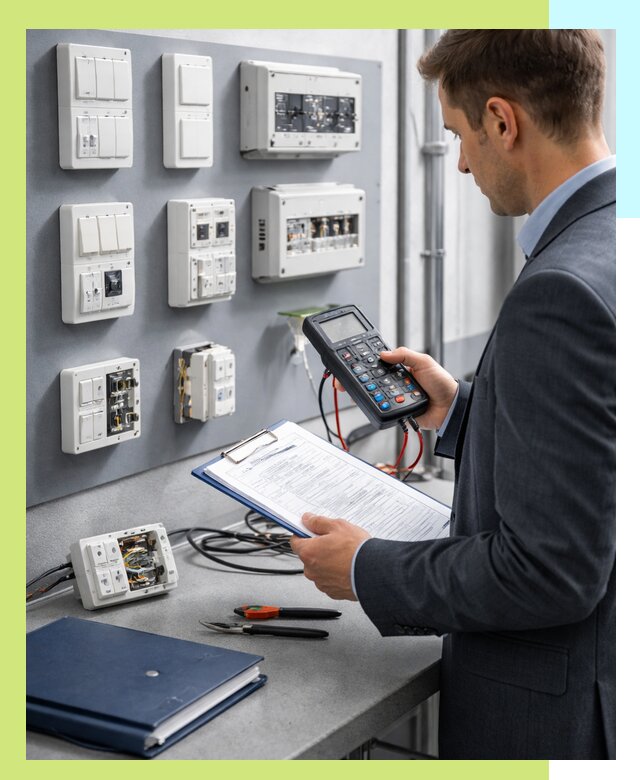 Сертификация электрических и автоматических выключателей в Армавире