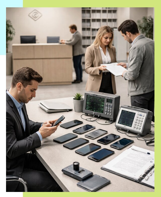 Сертификация телефонов в Армавире от 25328 р. под ключ | Алешин-Рмв